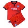Virallinen Fanipaita + Shortsit Cruz Azul Kolmas Pelipaita 2021-22 - Lasten